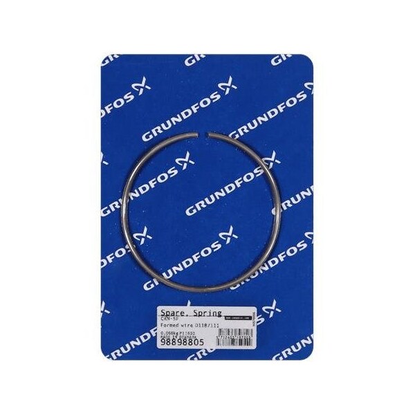 Pump Repair Parts- Spare, Spring formed wire.
